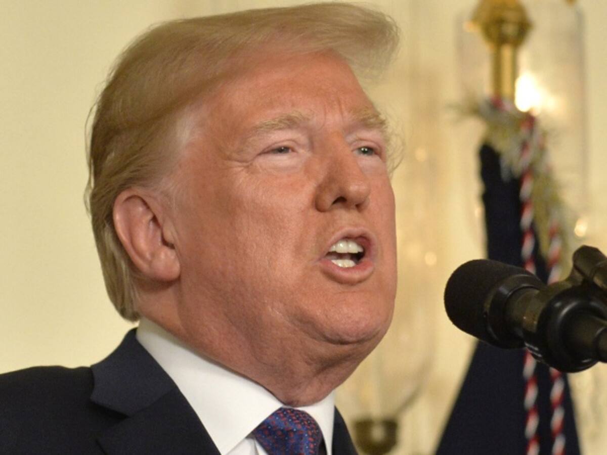 Trump aceptó conclusiones de agencias sobre injerencia rusa en elecciones