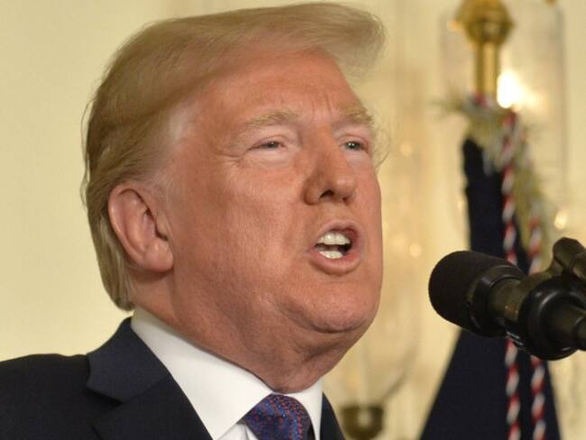 Trump aceptó conclusiones de agencias sobre injerencia rusa en elecciones