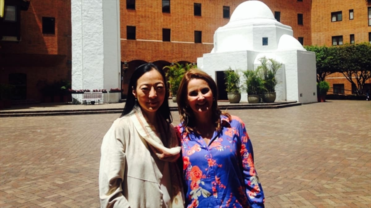 El Ballet Universal de Corea se encuentra en Colombia