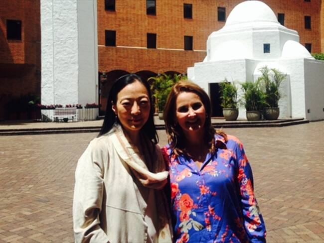 El Ballet Universal de Corea se encuentra en Colombia