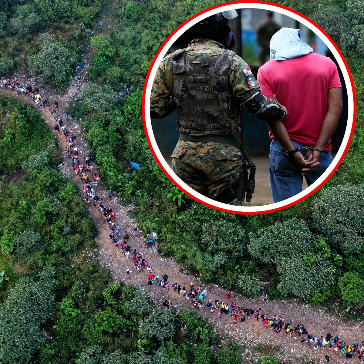 Panamá desmanteló “ruta VIP” de transporte de migrantes por el Darién