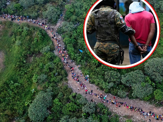La policía fronteriza de Panamá desmanteló una organización que traficaba migrantes chinos, a los que facilitaba, en su camino hacia Estados Unidos, una “ruta VIP” con menos dificultades para cruzar la selva del Darién.
(Foto: Getty / Caracol Radio )
