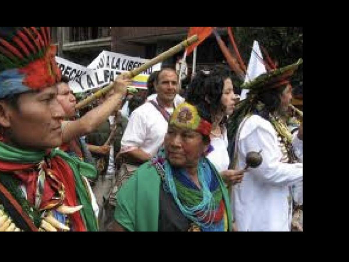 Onic alerta a la comunidad internacional por la situación del pueblo Awá