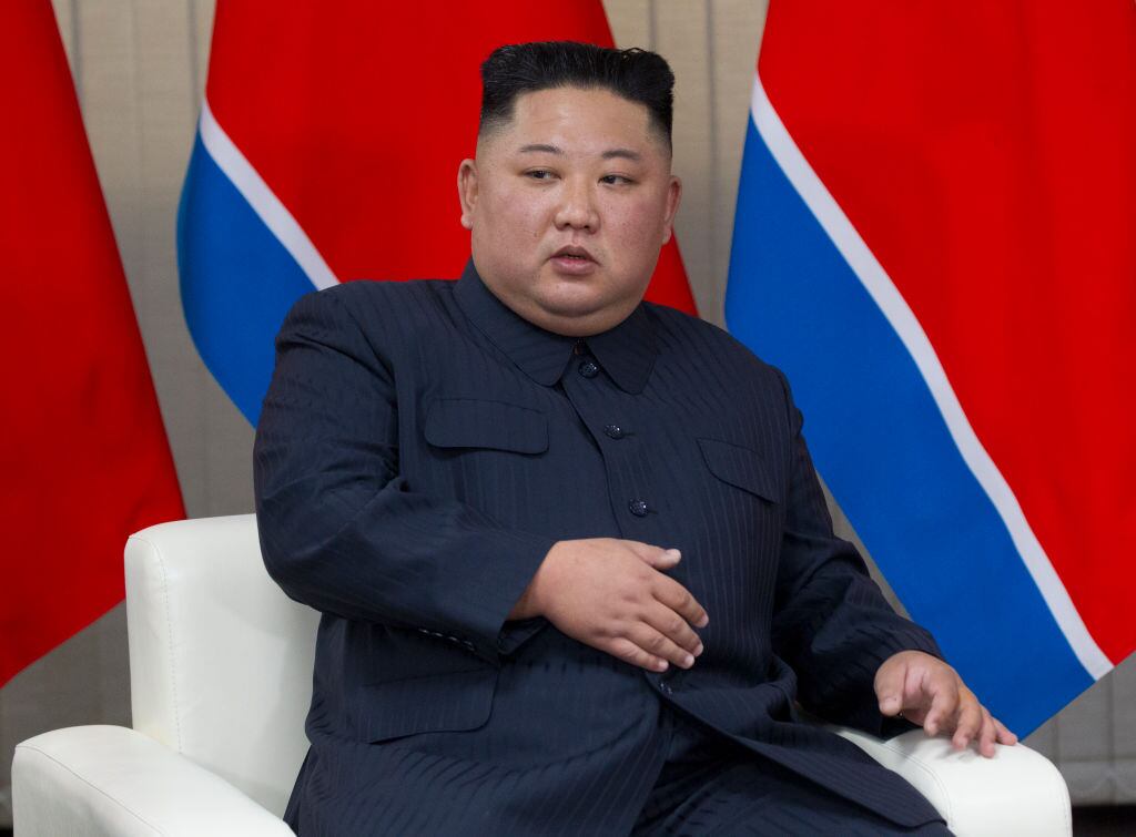 Kim Jong-Un. (Photo by Mikhail Svetlov/Getty Images)