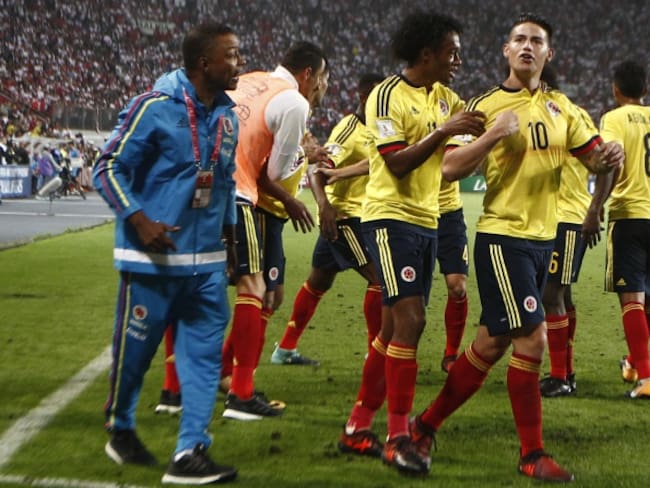 Colombia y Perú, las selecciones mas jóvenes de América en el Mundial