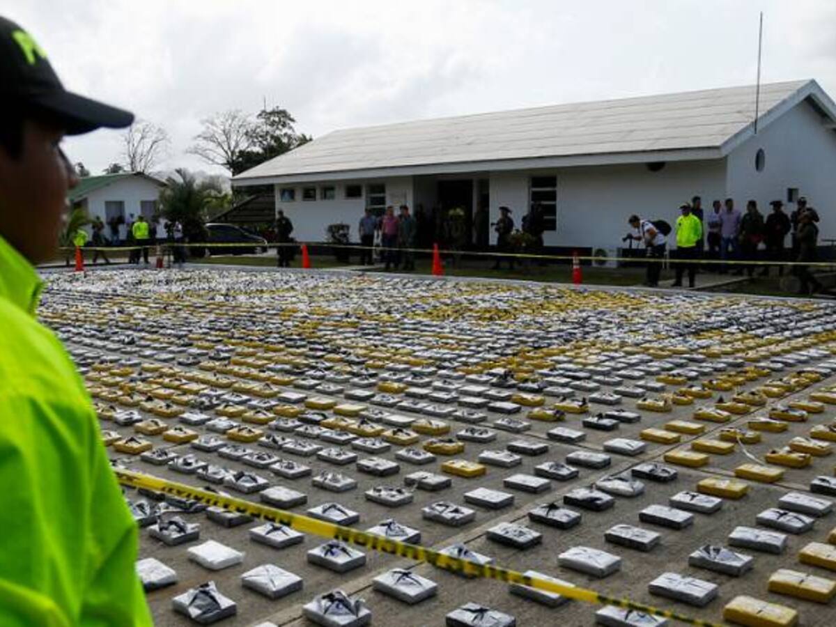 Dijin incautó 350 kilos de cocaína, en Nariño
