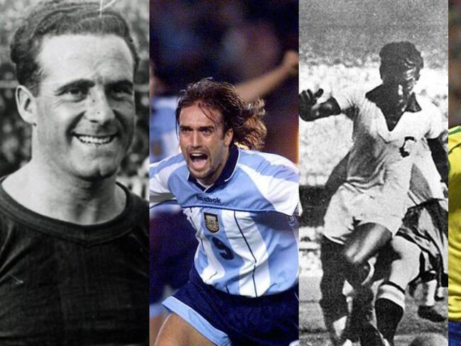Conozca los goleadores históricos de la Copa América