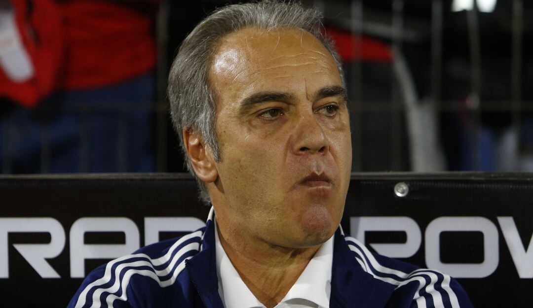 Martin Lasarte, técnico uruguayo.
