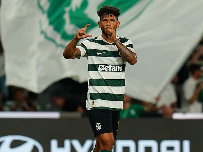 Luis Suárez marcó en agridulce empate del Sporting: así queda la tabla de goleadores en Portugal. (Photo by Gualter Fatia/Getty Images)