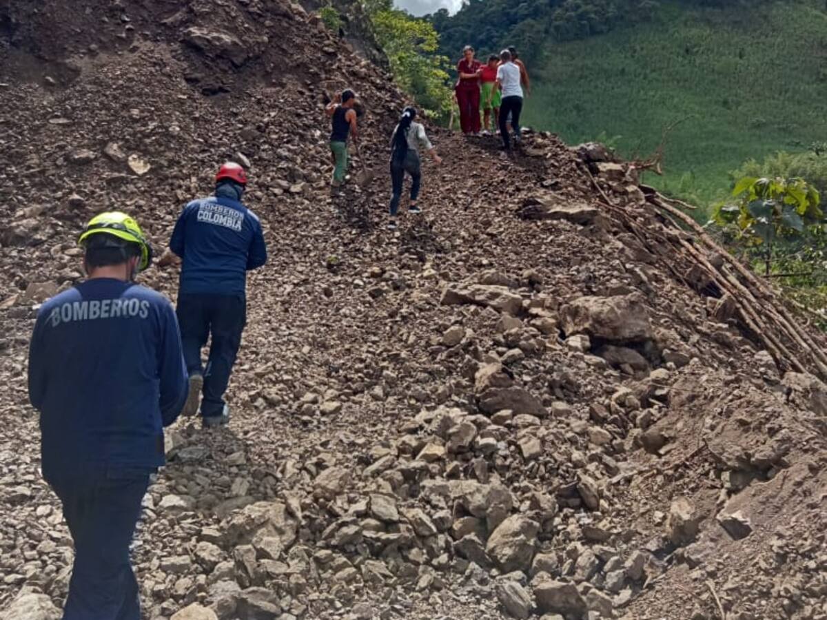 Tres bebés nacieron este fin de semana en medio del derrumbe Santa Cecilia - Pueblo Rico