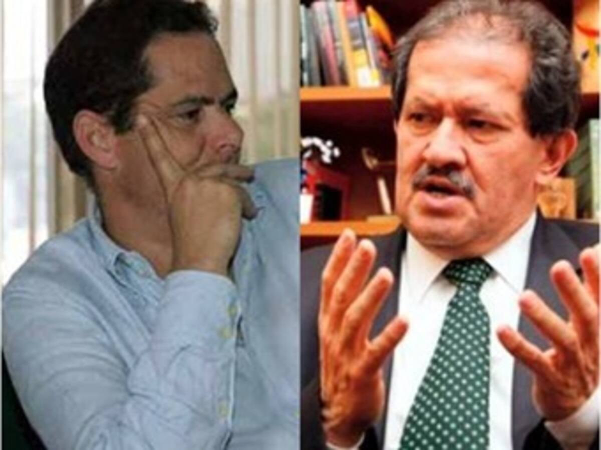 Sigue enfrentamiento entre Vargas y Garzón, pese a llamado de atención