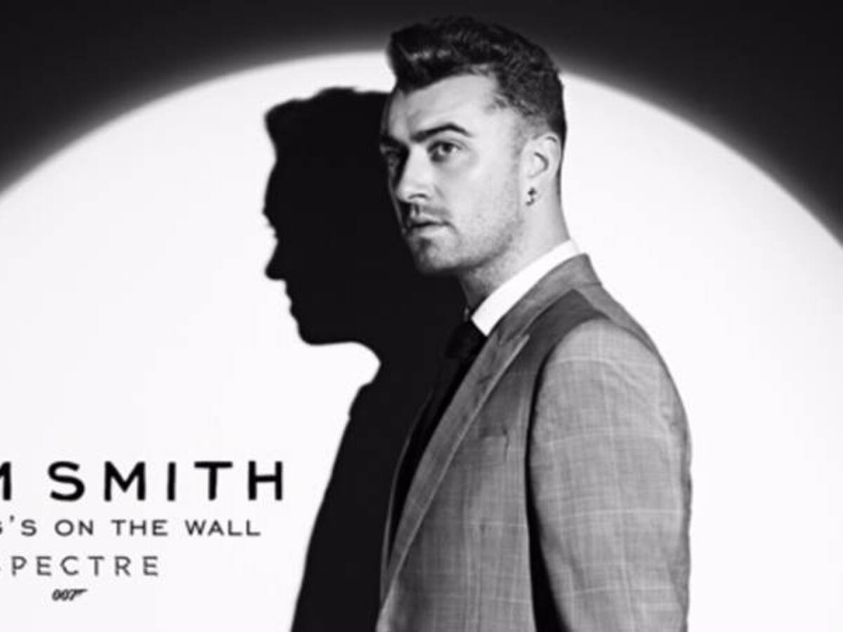 Sam Smith cantará tema principal de la nueva película de James Bond