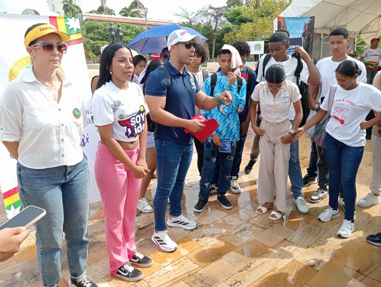 Por la convivencia y el desarrollo sostenible