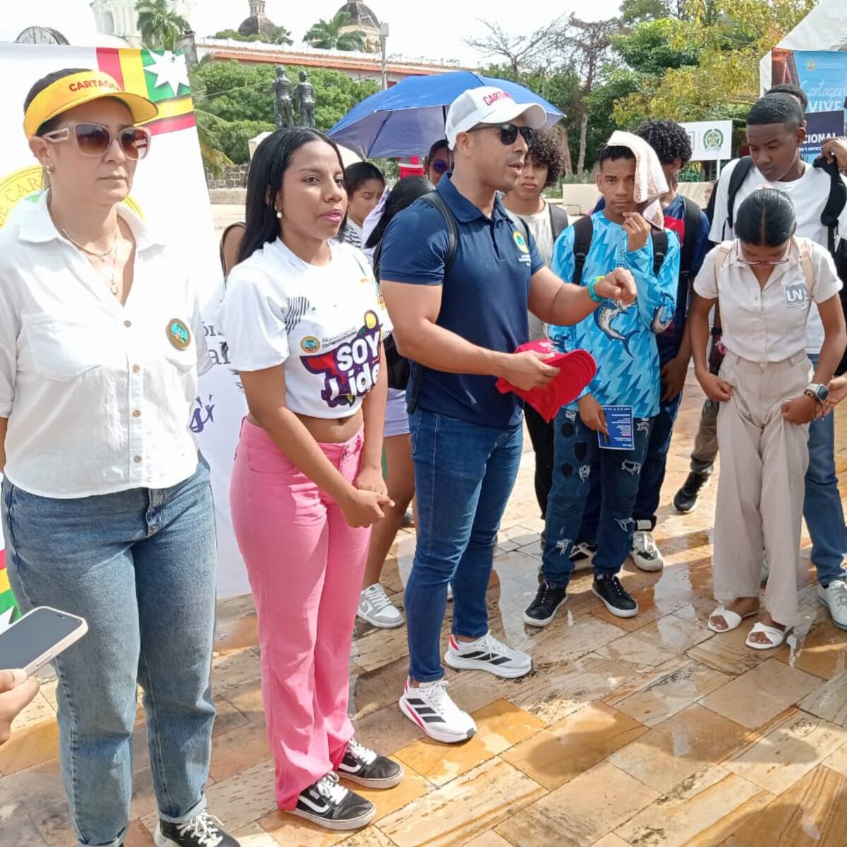 “Playas en Paz”: la apuesta de la Corporación Nuevo Arco Iris en Cartagena