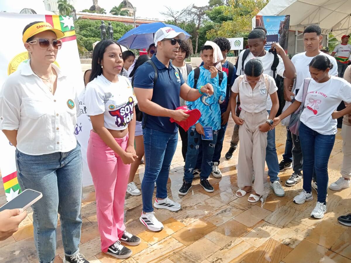 “Playas en Paz”: la apuesta de la Corporación Nuevo Arco Iris en Cartagena