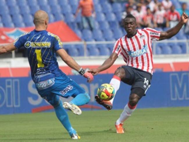 Un error sirvió para que Pasto venciera a Junior en Barranquilla