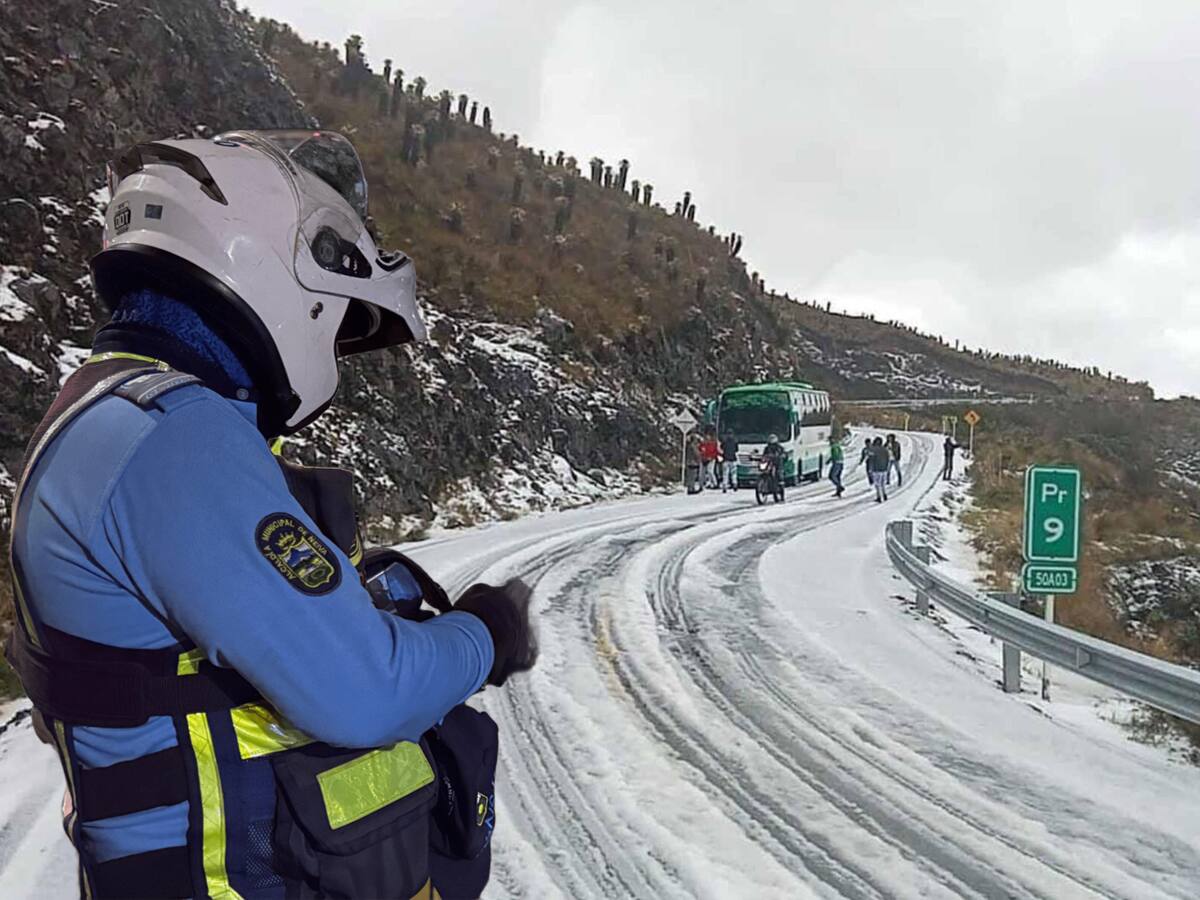 Así funcionará el pico y placa en la vía Murillo – Manizales durante la temporada de vacaciones
