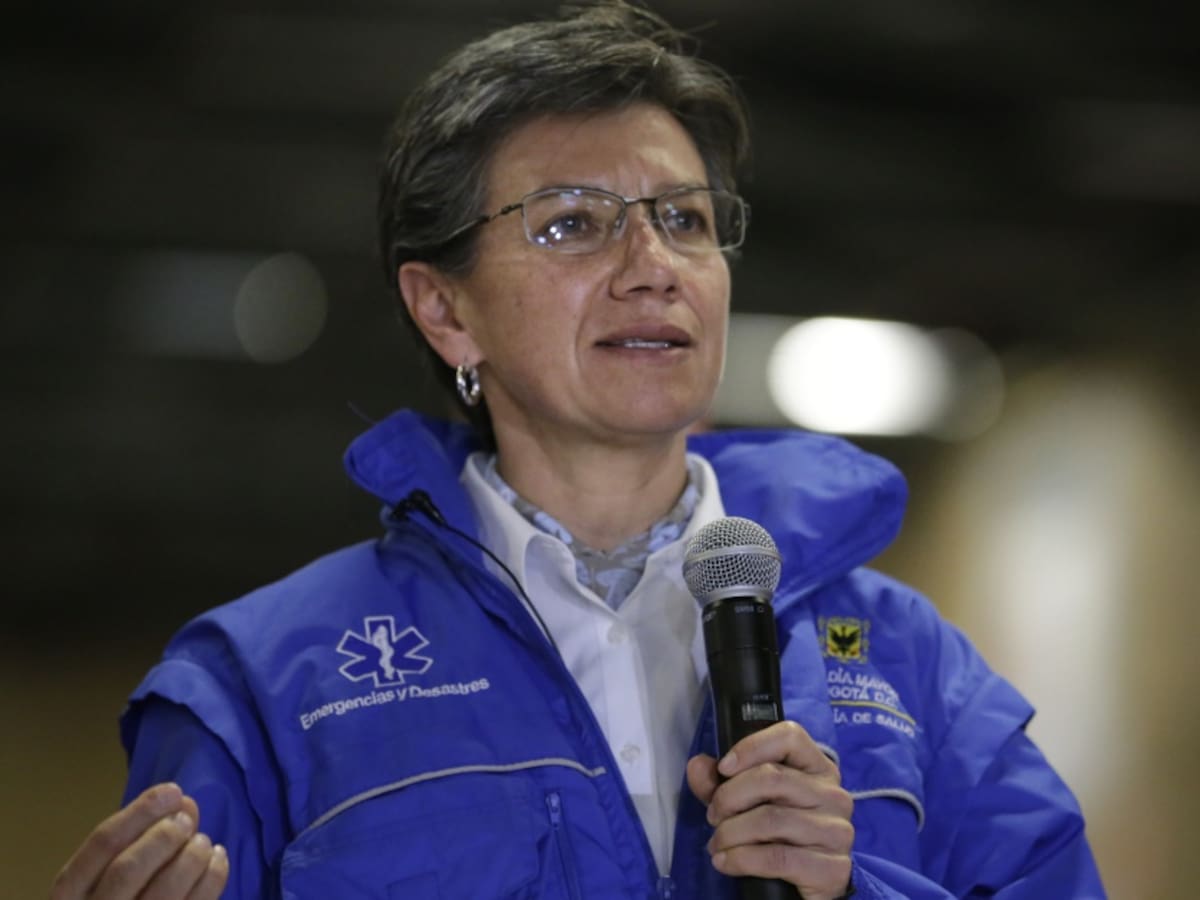 Bogotá seguirá en total cuarentena: alcaldesa Claudia López