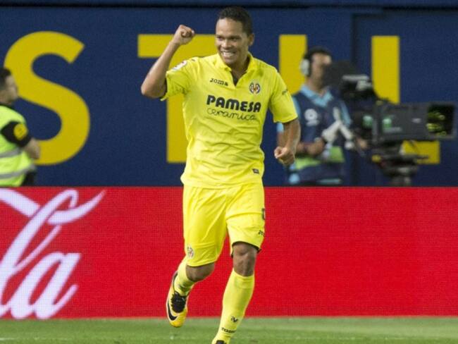 Carlos Bacca marcó su primer gol con el Villarreal en el fútbol español