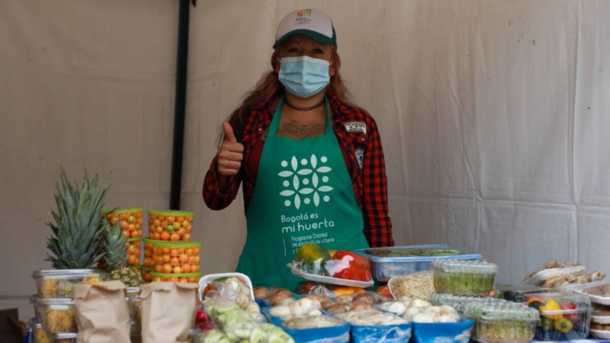 A precios justos y sin intermediario: Jardín Botánico se alista para el mercado campesino agroecológico