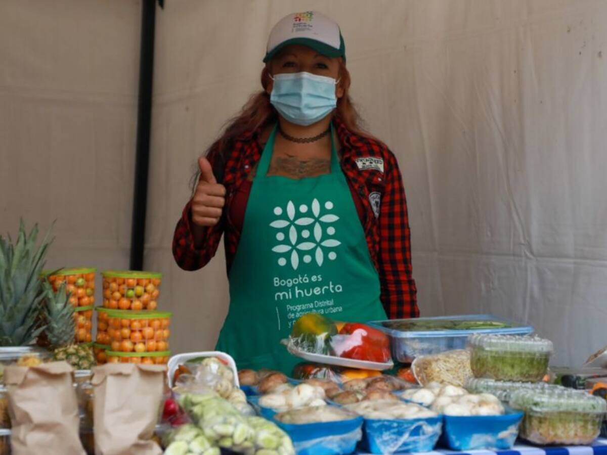 Con precios justos, el Jardín Botánico se alista para el Mercado Campesino