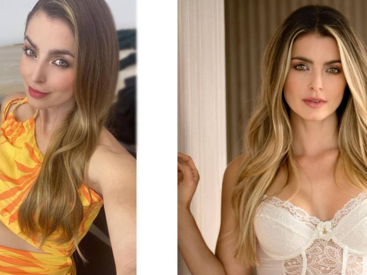 Con fotos en bikini, Cristina Hurtado muestra cómo avanza su embarazo