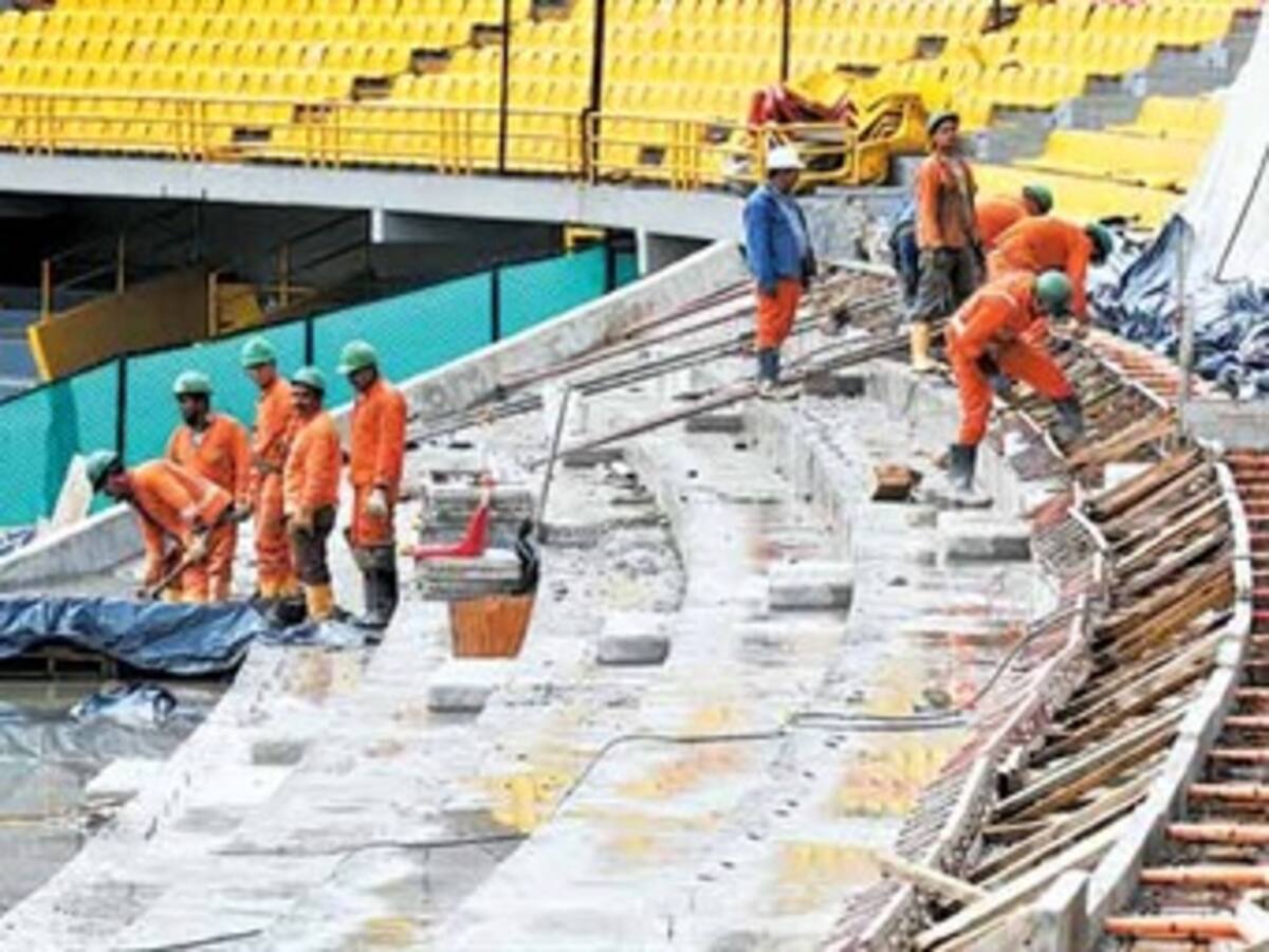 Las obras de remodelación del Estadio El Campín cumplen con plazos establecidos