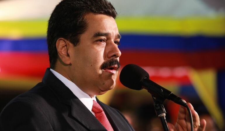 Presidente de venezuela, Nicolás Maduro.