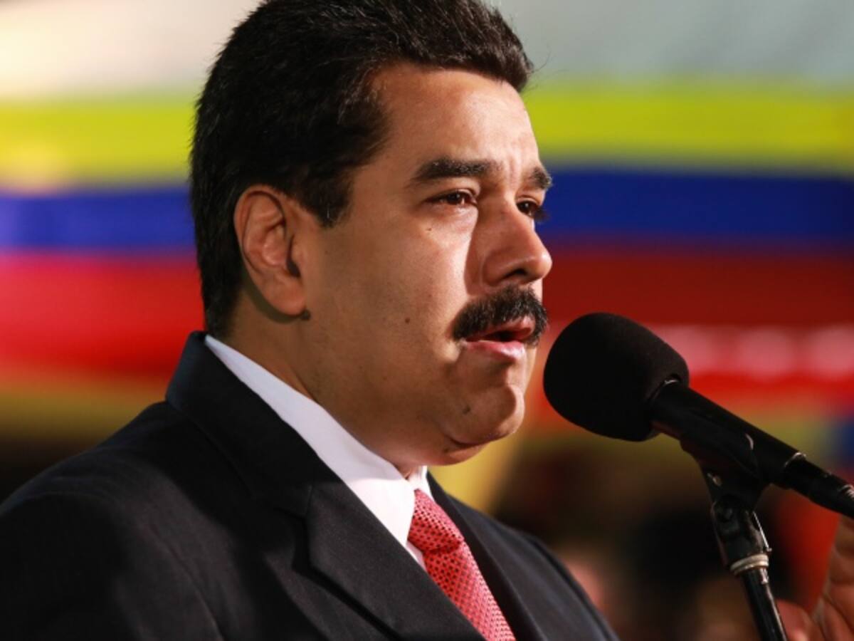 Maduro dice que "Cuque" es el nuevo presidente de Colombia