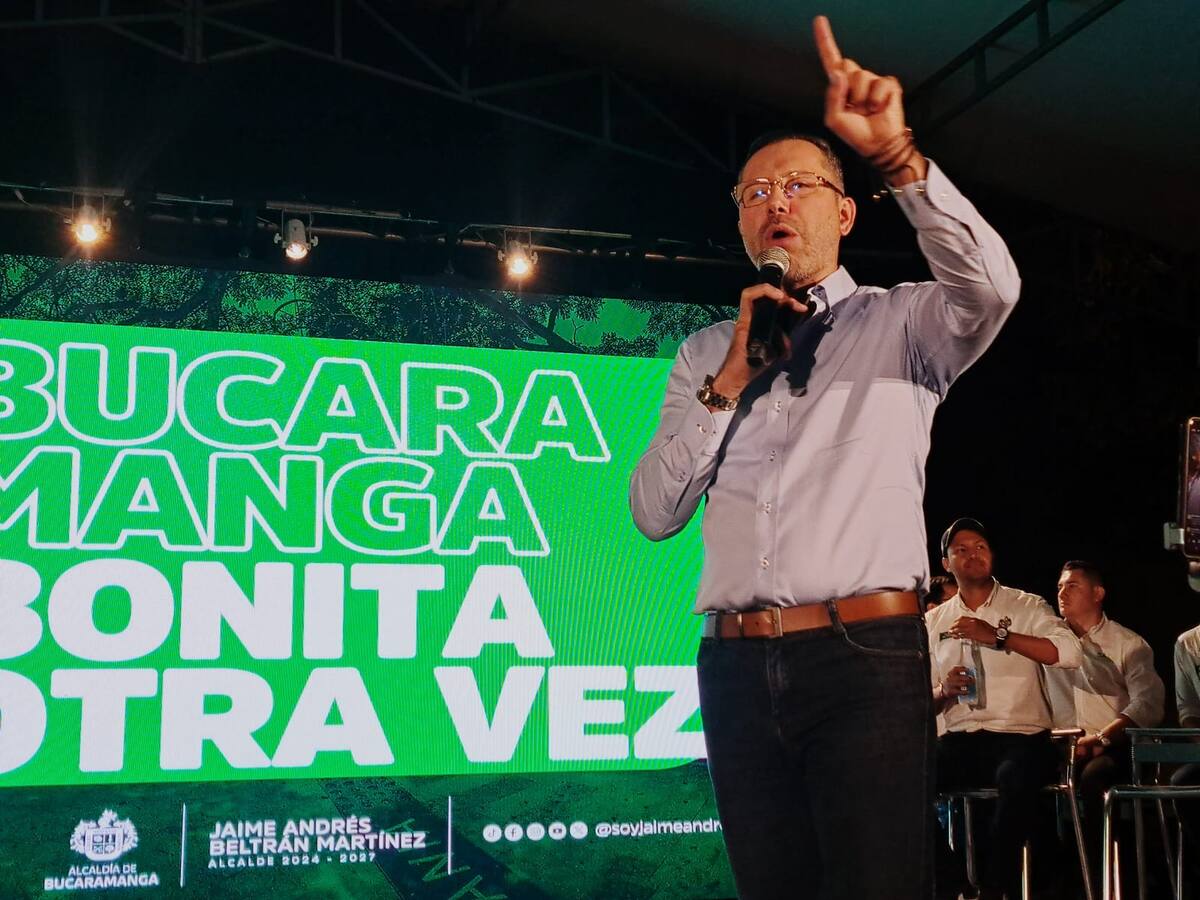“Si querían tumbar a un alcalde les nace un presidente de la república”: Jaime Beltrán