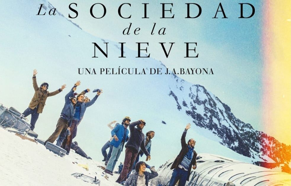 Película La Sociedad de la Nieve”
