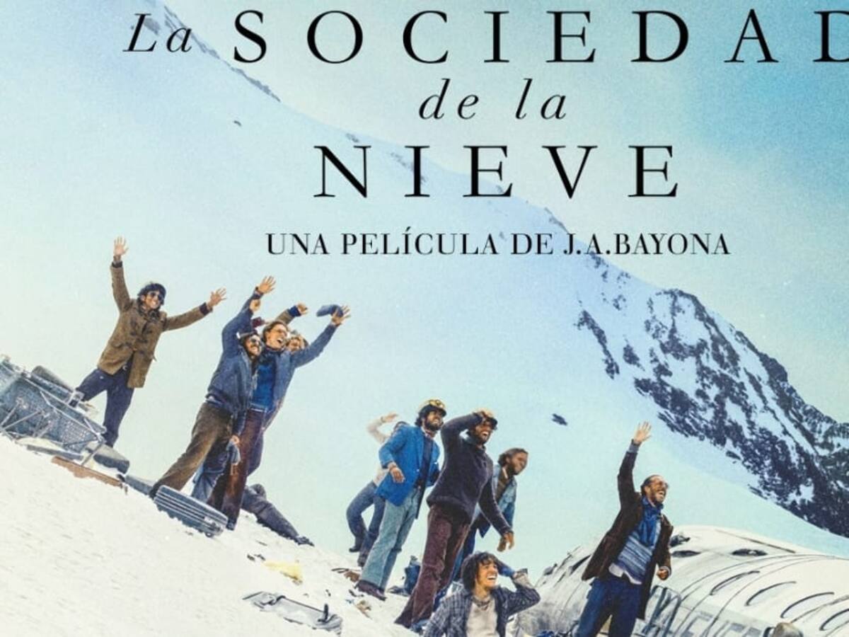 La nominada al Globo del Oro “La Sociedad de la Nieve” se estrena en Colombia