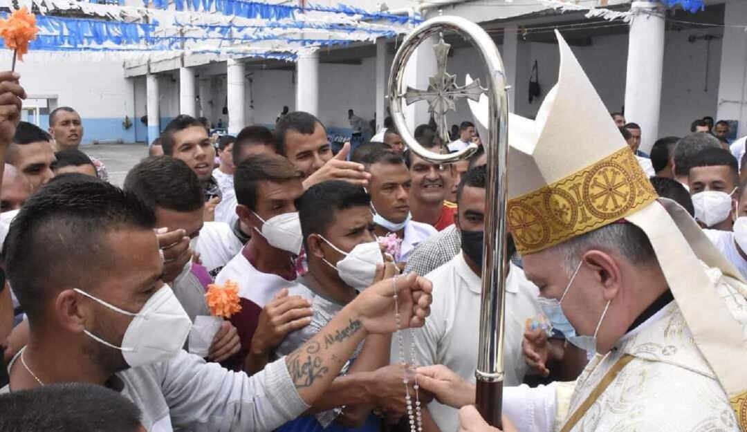 Foto: Enviada por la Arquidiócesis de Manizales.