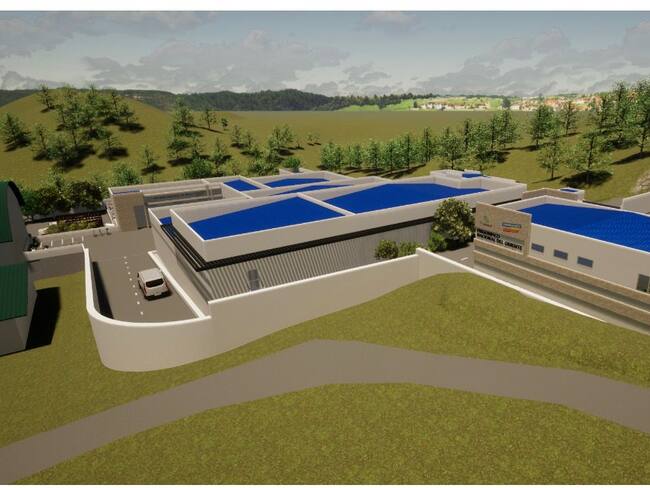 Proyecto Frigorifico en Chipaque