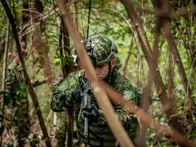 Ejército Nacional sostiene combates contra grupo armado ilegal en la Zona Bananera, Magdalena / Ejército.