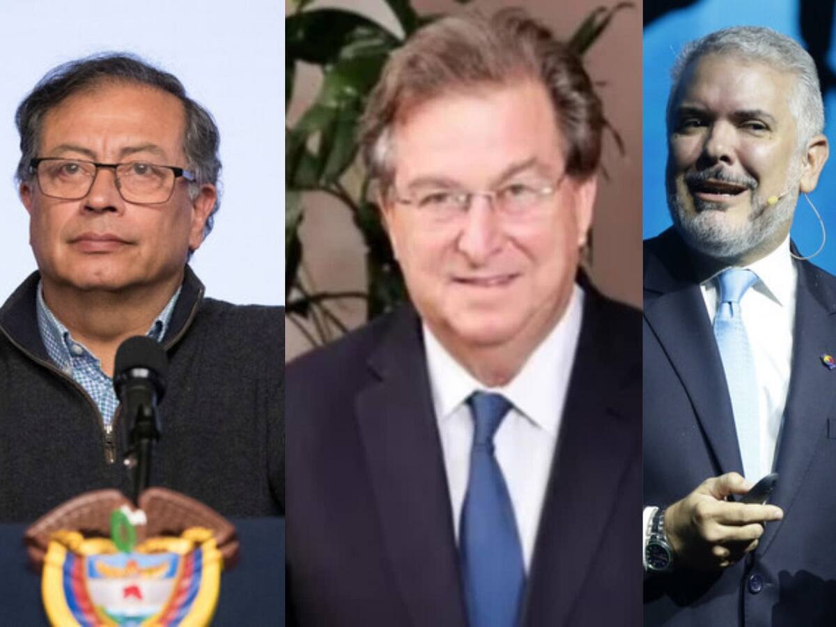 Petro premia a Gilinski y Gilinski celebra con Duque