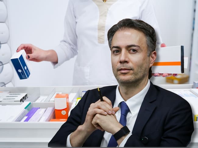 Superintendente de Salud, Daniel Quintero