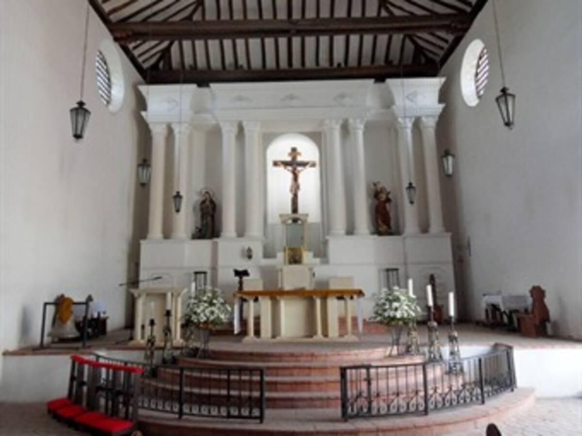 En Buriticá roban custodia hecha en el siglo 19