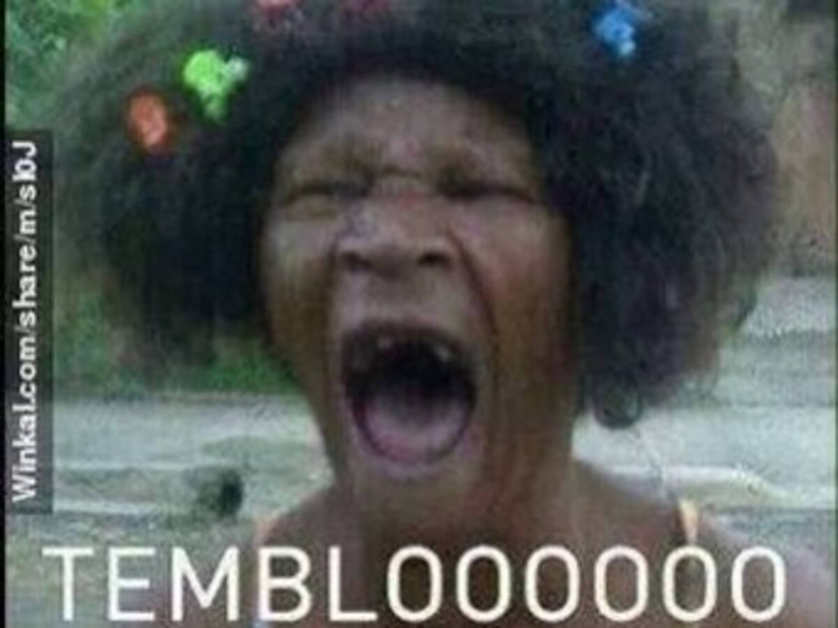 El sismo en las redes sociales