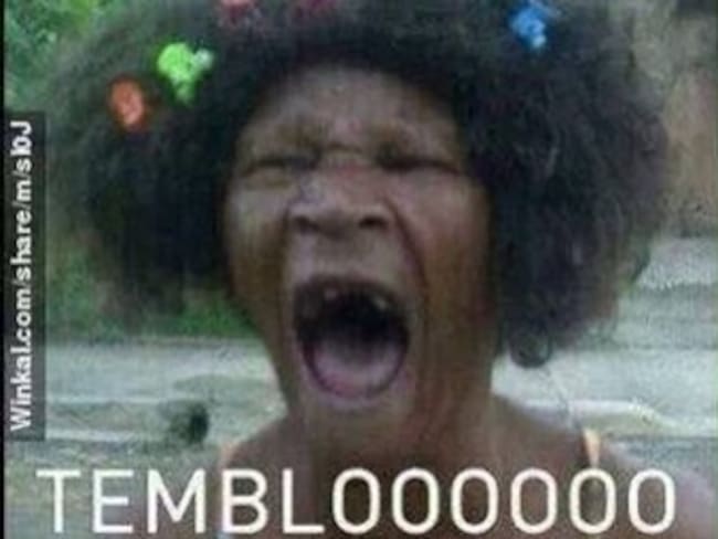 El sismo en las redes sociales