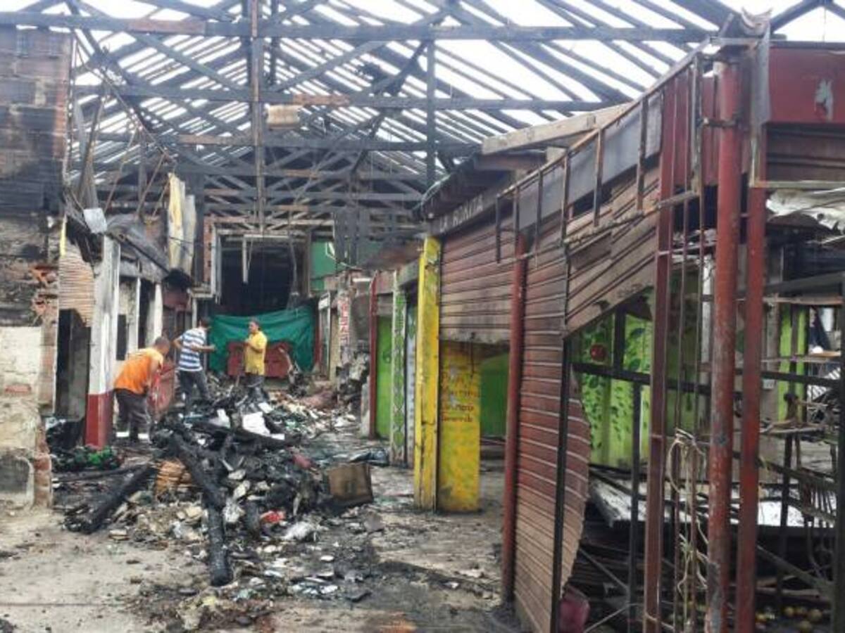Cerrado el 25% de la plaza de mercado de Bello, Antioquia