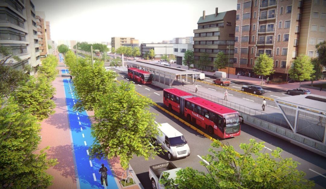 Juez ordena suspender obras de Transmilenio por la Avenida 68 