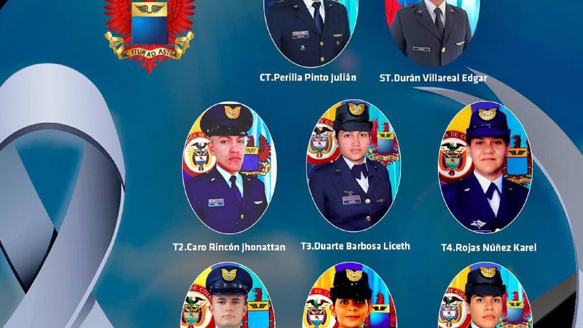Son héroes y honraremos su trabajo: Gob. del Vichada tras caída del helicóptero de la FAC
