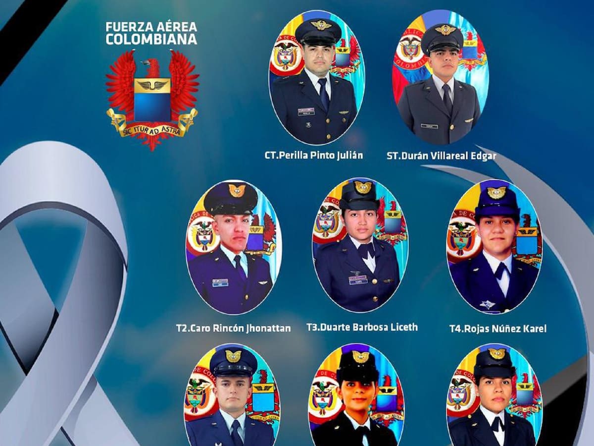 Son héroes y honraremos su trabajo: Gob. del Vichada por tripulantes fallecidos de la FAC