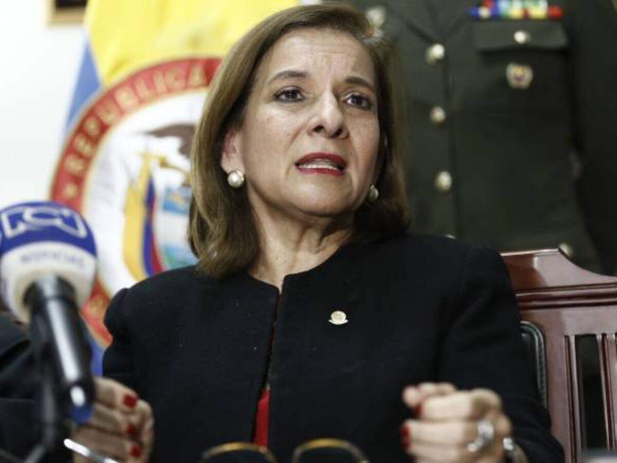 No estamos en contra de la justicia transicional: presidenta de Corte Suprema