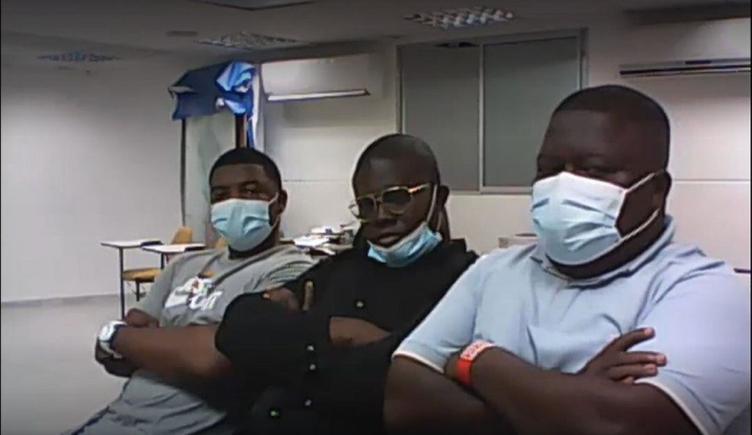 El alcalde de Riosucio, Chocó Conrad Valoyes Mendoza; el exsecretario de Gobierno del mismo municipio, Jazmir Blandón; y el almacenista de esa alcaldía, Halmar Yamith Lemos Vides investigados por presunta corrupción