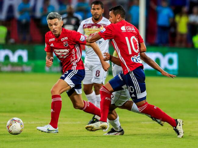 Tolima y Medellín son opcionados a llegar a la Libertadores