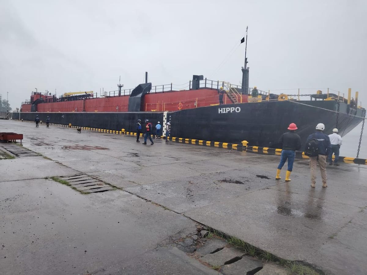La CREG inspeccionó infraestructura del Puerto de Tumaco para abastecimiento de combustibles