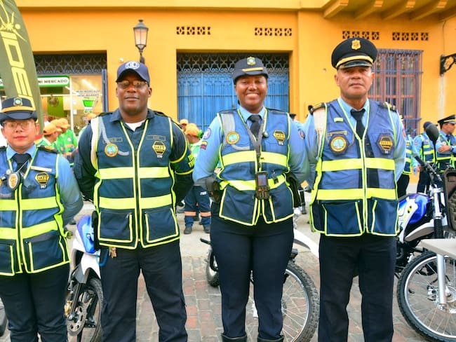 DATT resalta la labor de sus agentes en su día en Cartagena