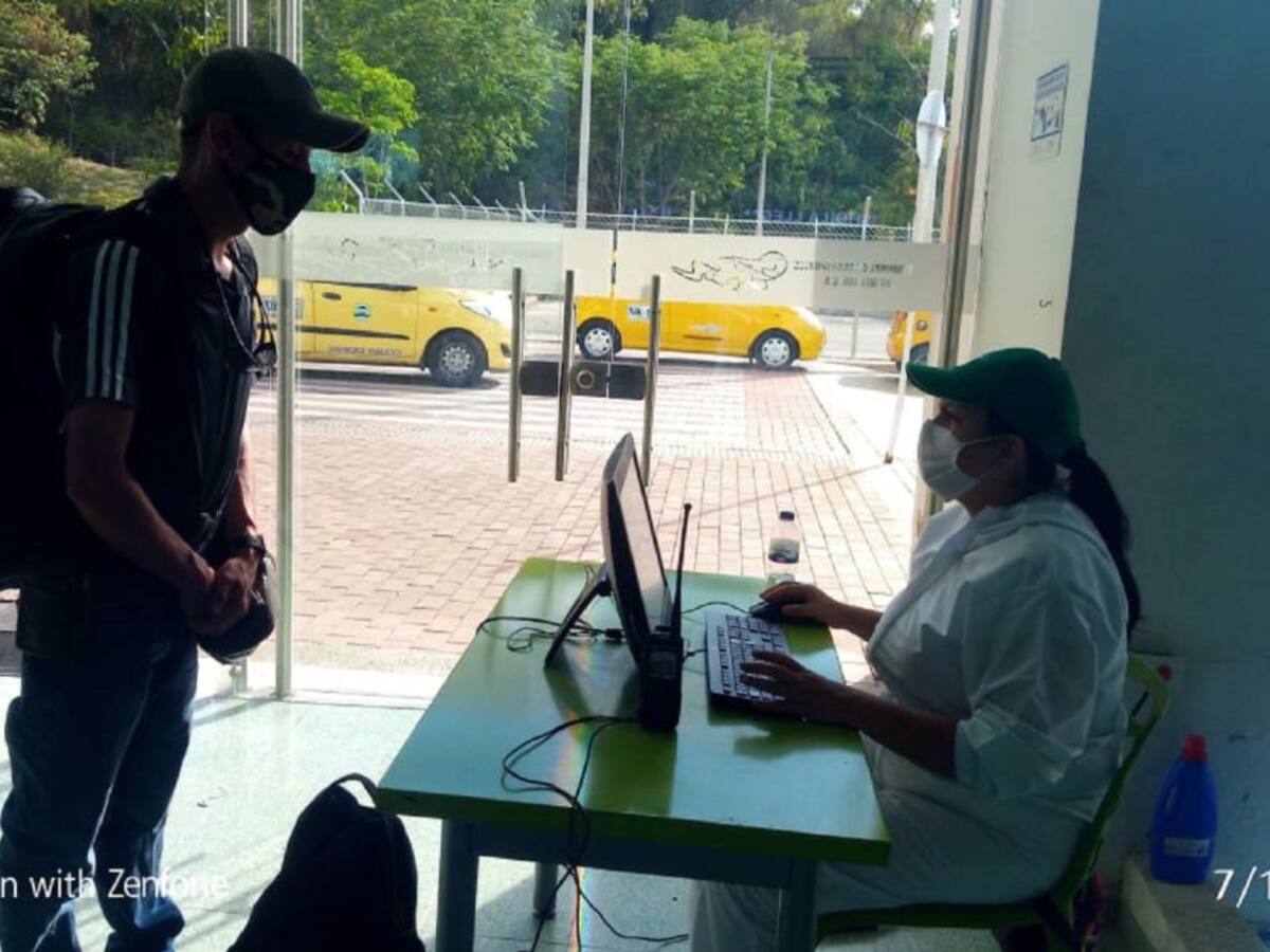En un 90 % ha disminuido el movimientode pasajeros en Melgar